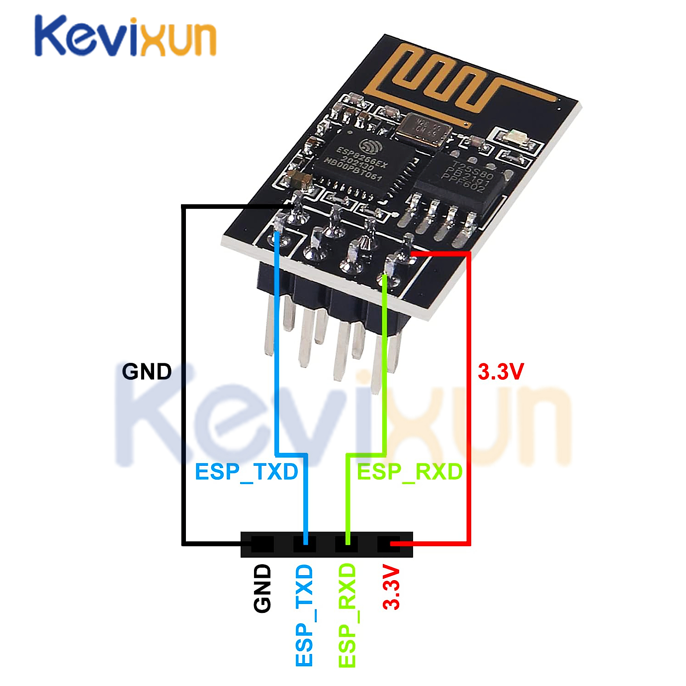 5/10pcs ESP01/ ESP-01S Program - Smart Home Esp8266 avaliação e preço