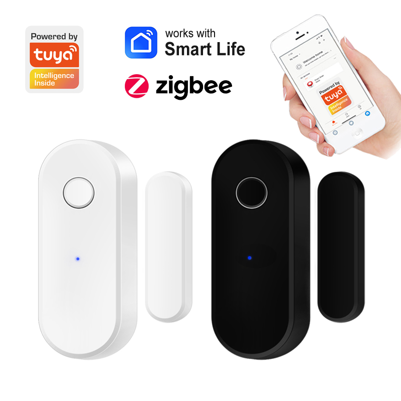 Tuya Door Sensor Zigbee 3.0 Wi - Smart Home Zigbee 3.0 avaliação e preço