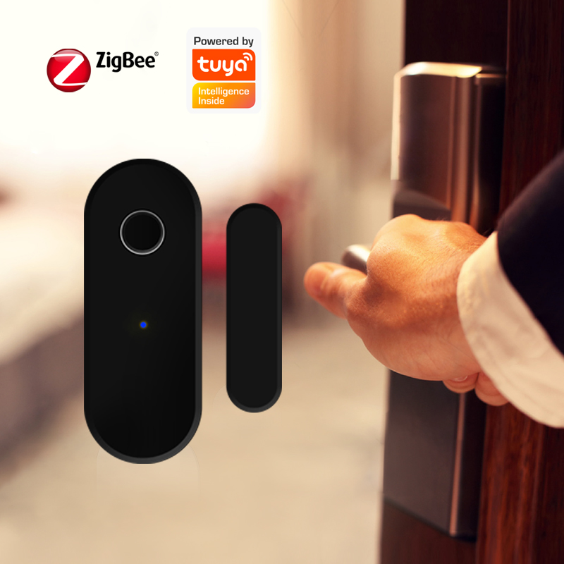 Tuya Door Sensor Zigbee 3.0 Wi - Smart Home Zigbee 3.0 avaliação e preço