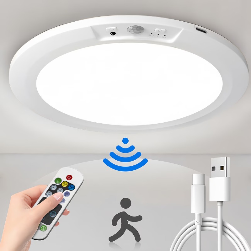 Motion Sensor Rechargeable LED - Motion Sensor Light avaliação e preço