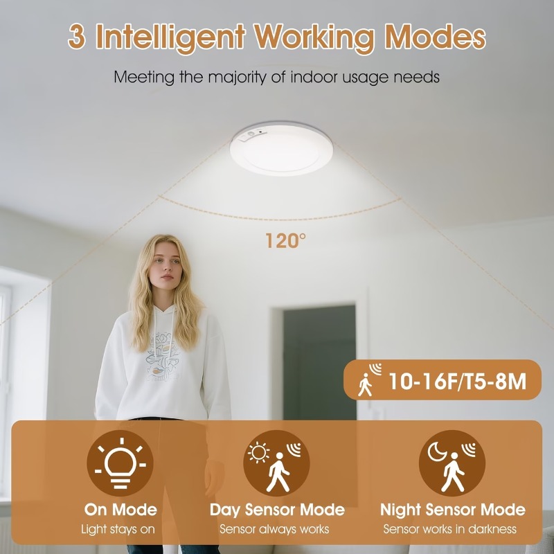Motion Sensor Rechargeable LED - Motion Sensor Light avaliação e preço