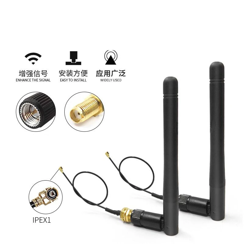 2PCS 2.4GHz Folded  Bluetooth  - Smart Home Esp8266 avaliação e preço