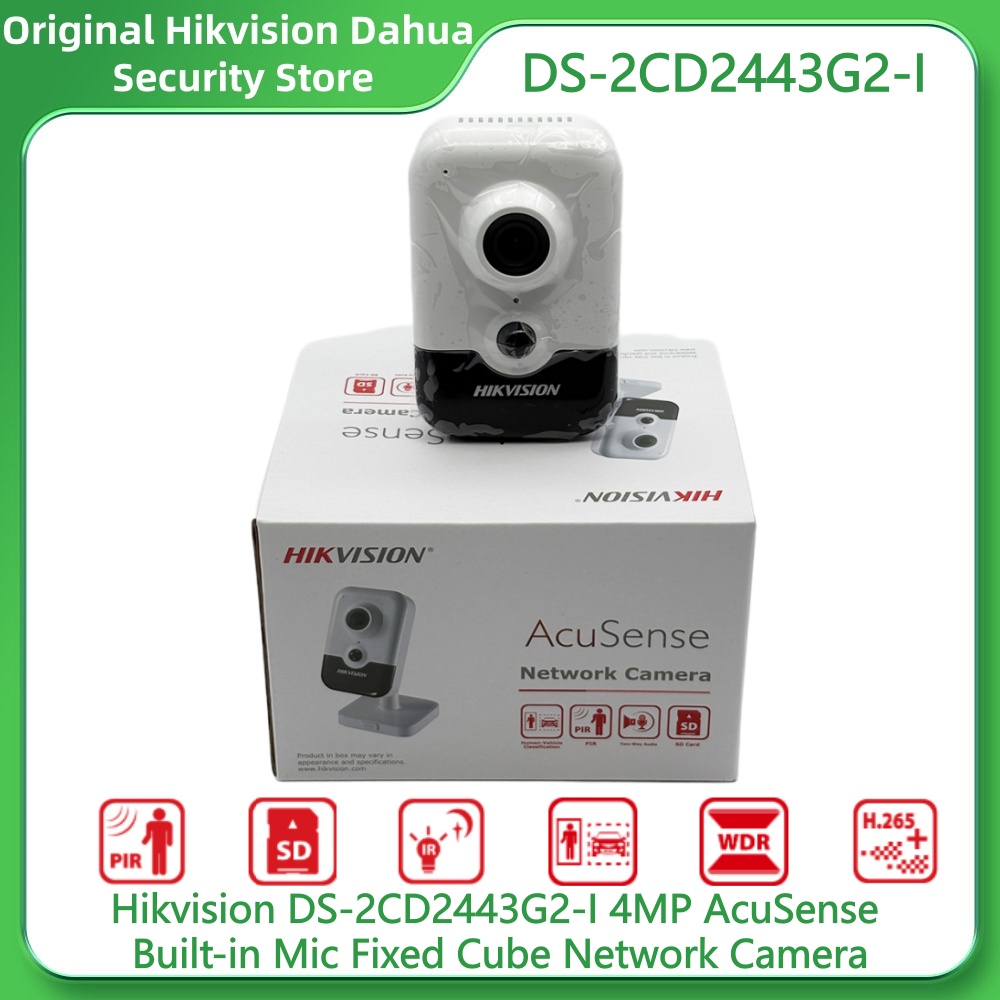 Hikvision DS-2CD2443G2-I 4MP M - Smart Home Hikvision avaliação e preço