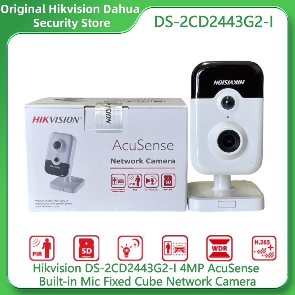 Hikvision DS-2CD2443G2-I 4MP M - Smart Home Hikvision avaliação e preço