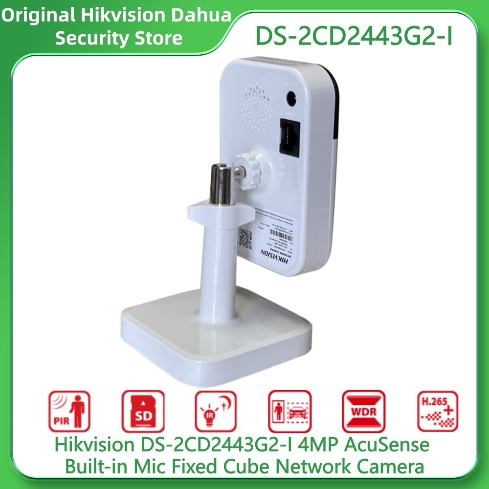 Hikvision DS-2CD2443G2-I 4MP M - Smart Home Hikvision avaliação e preço