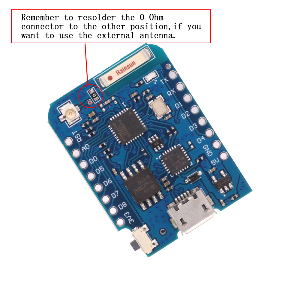 WeMos D1 Mini Pro V3.0 NodeMcu - Smart Home Esp8266 avaliação e preço
