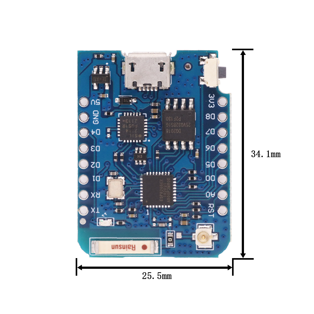 WeMos D1 Mini Pro V3.0 NodeMcu - Smart Home Esp8266 avaliação e preço