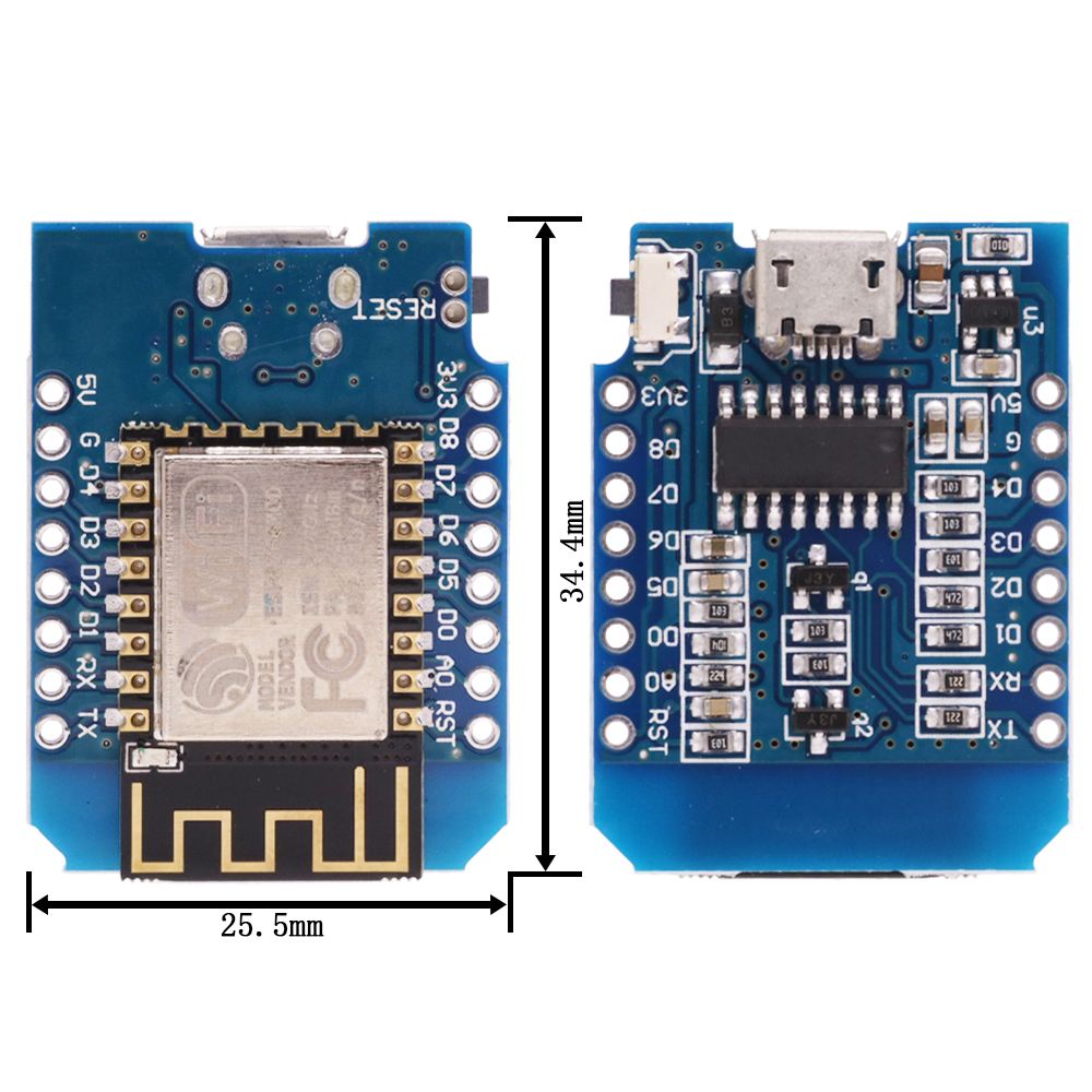 WeMos D1 Mini Pro V3.0 NodeMcu - Smart Home Esp8266 avaliação e preço