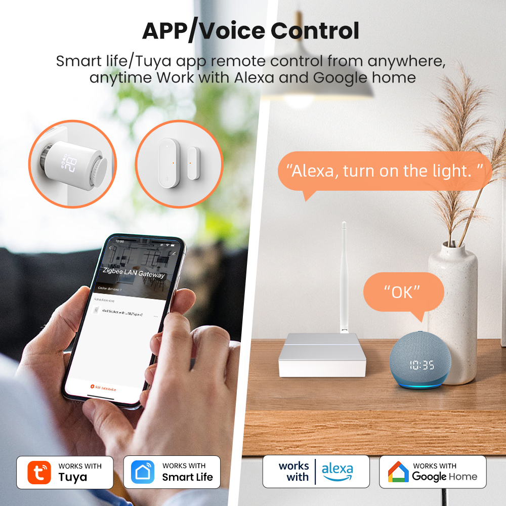 AVATTO Tuya Zigbee Smart Wired - Smart Home Zigbee 3.0 avaliação e preço