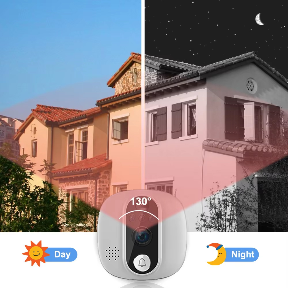 Tuya 1080P WiFi Door Bell Came - Smart Home Battery Camera avaliação e preço