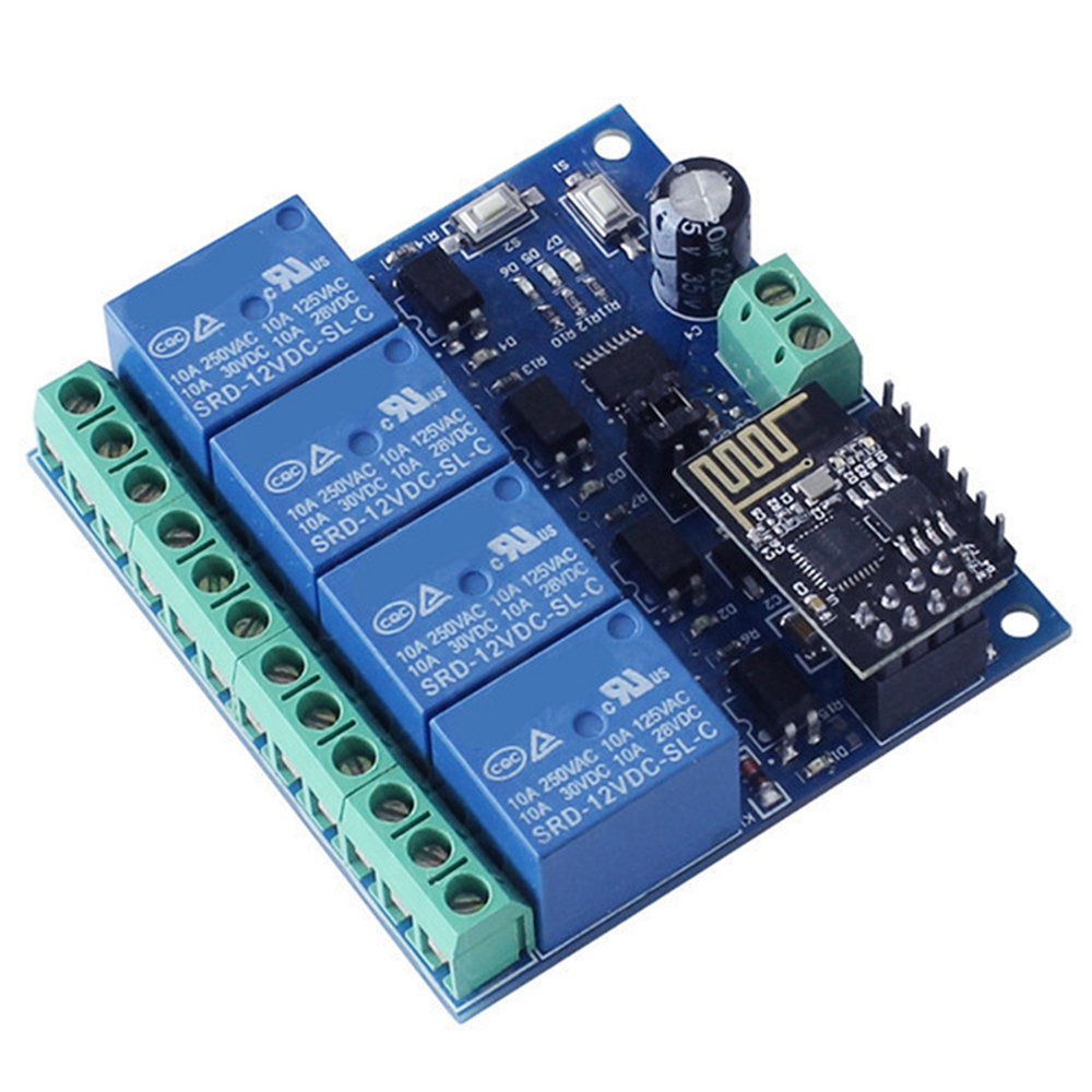AS60-DC 12V ESP8266 ESP-01 4-C - Smart Home Esp8266 avaliação e preço