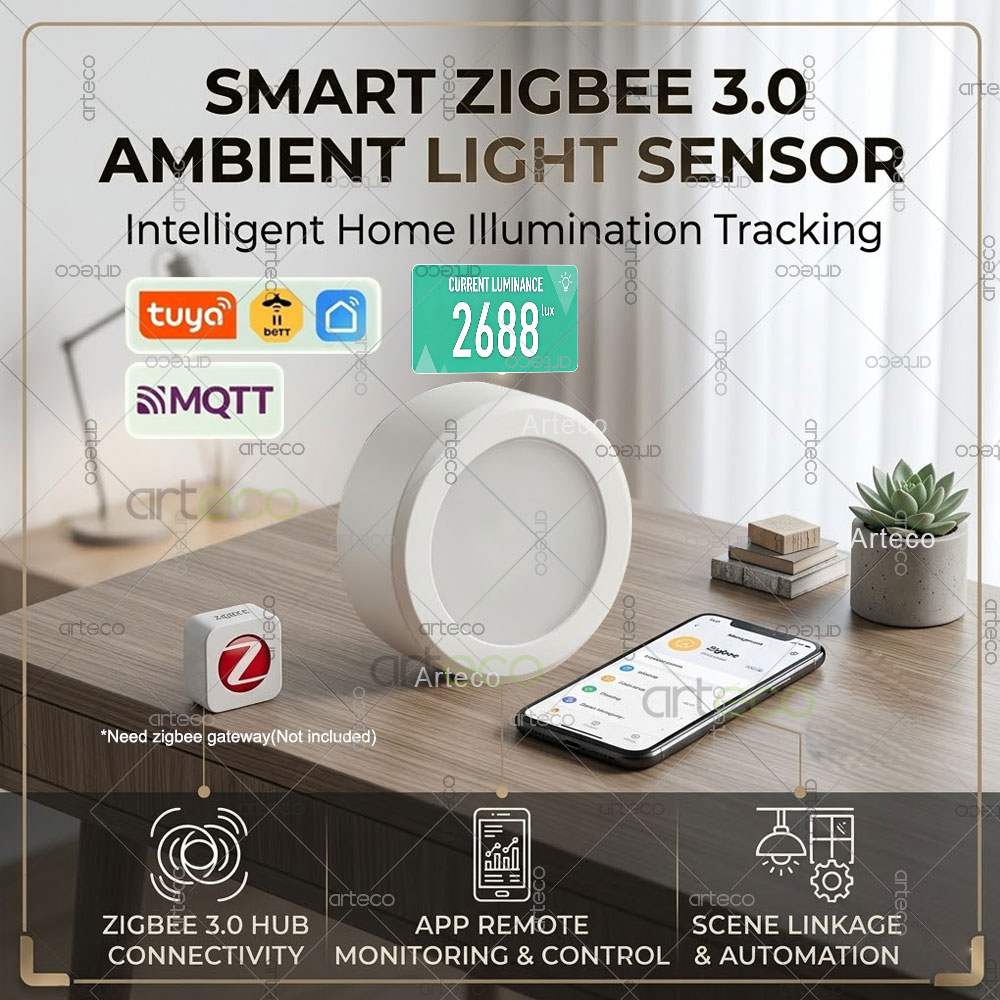 Smart Zigbee 3.0 Ambient Light - Smart Home Zigbee 3.0 avaliação e preço