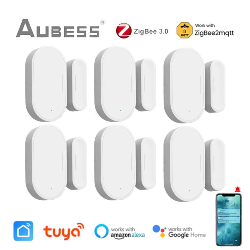 Tuya Zigbee 3.0 Smart Door Win - Smart Home Zigbee 3.0 avaliação e preço