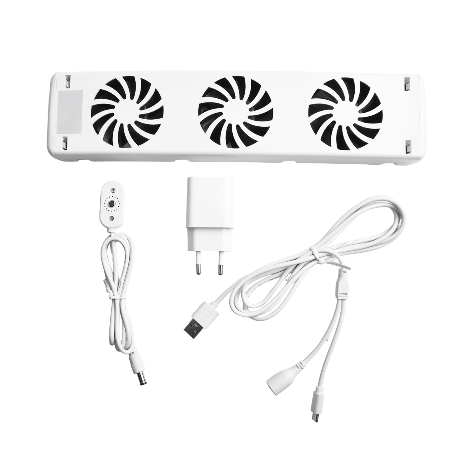 3-Fan Fireplace Fan Home Radia - Smart Home Ventilation avaliação e preço