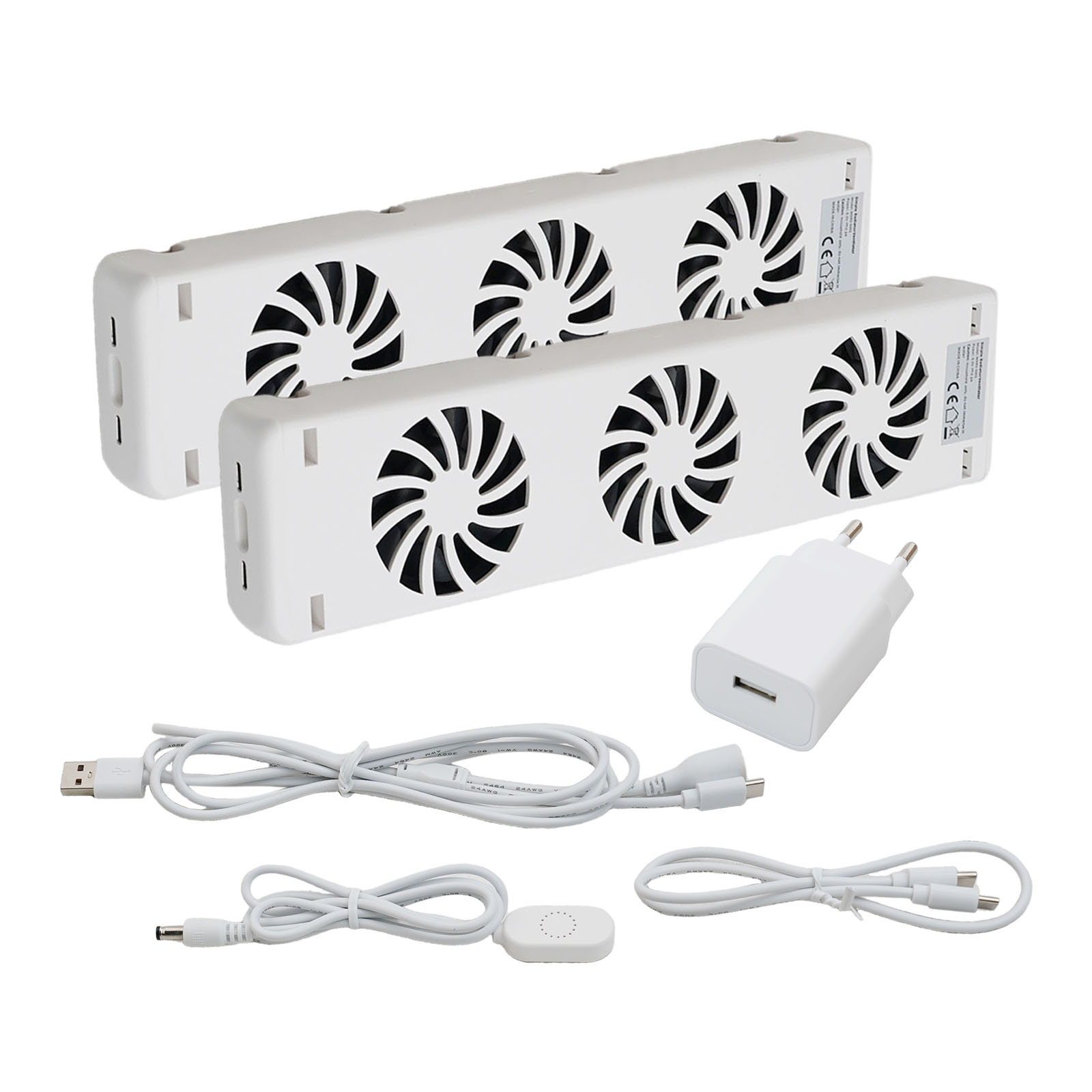 3-Fan Fireplace Fan Home Radia - Smart Home Ventilation avaliação e preço