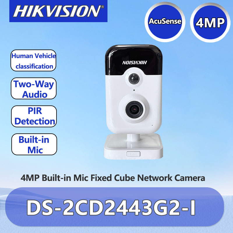Hikvision DS-2CD2443G2-I 4MP M - Smart Home Hikvision avaliação e preço