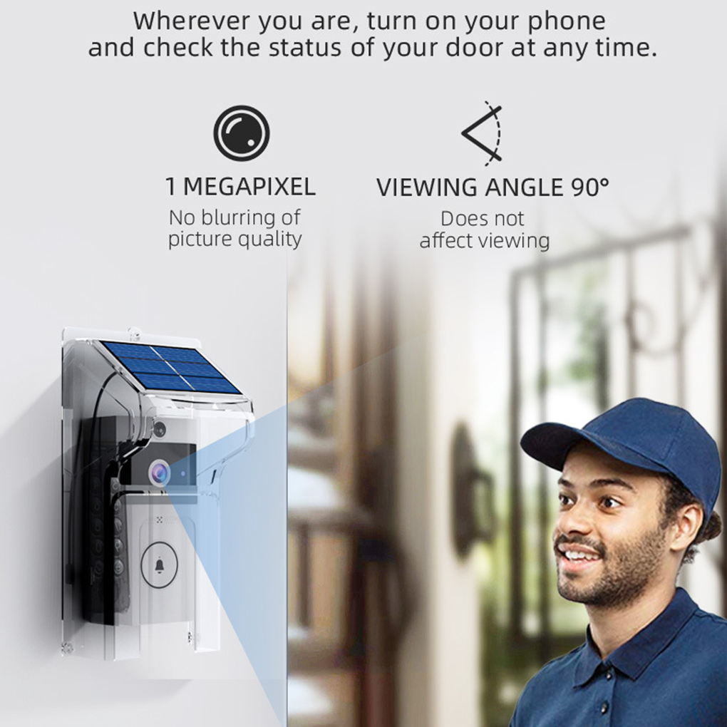Wifivisual Doorbell Bell Camer - Smart Home Battery Camera avaliação e preço