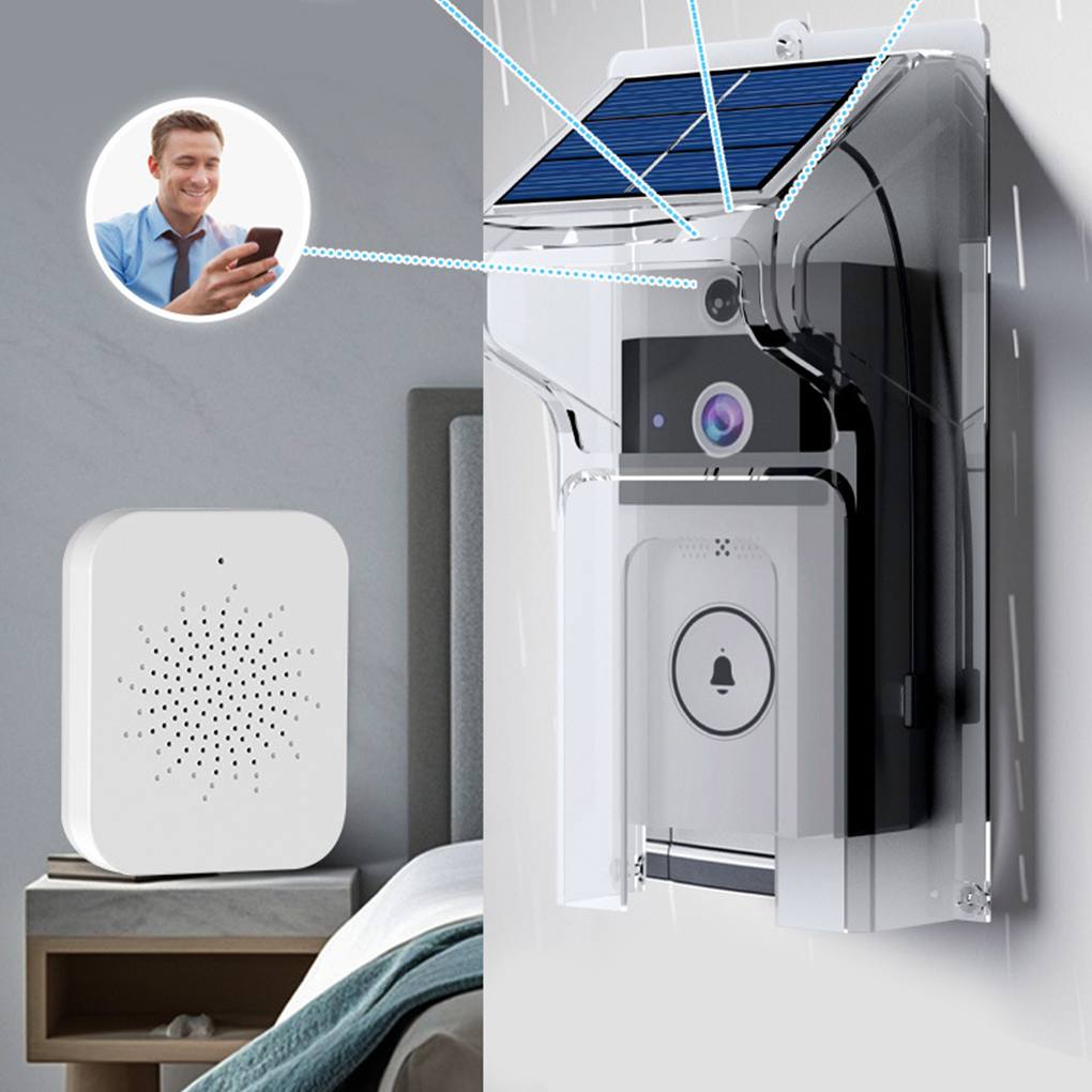 Wifivisual Doorbell Bell Camer - Smart Home Battery Camera avaliação e preço