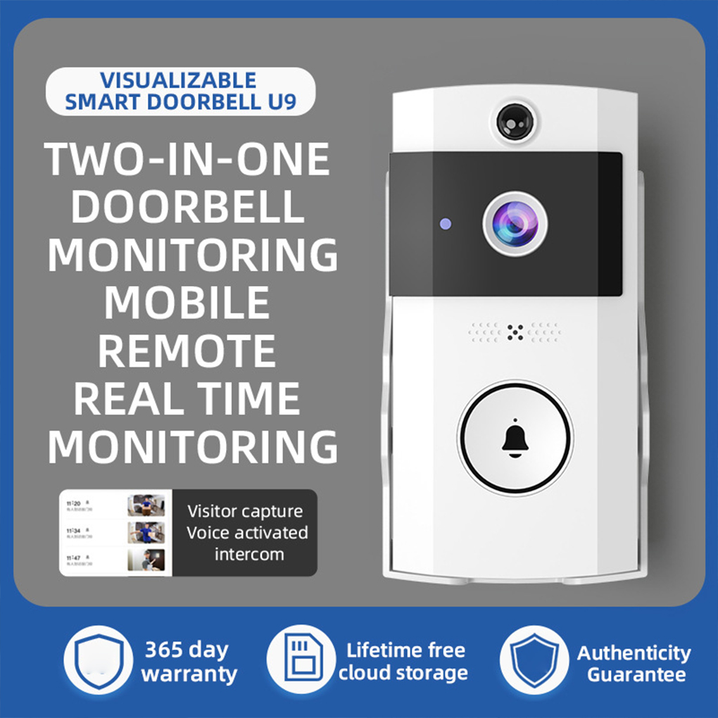 Wifivisual Doorbell Bell Camer - Smart Home Battery Camera avaliação e preço