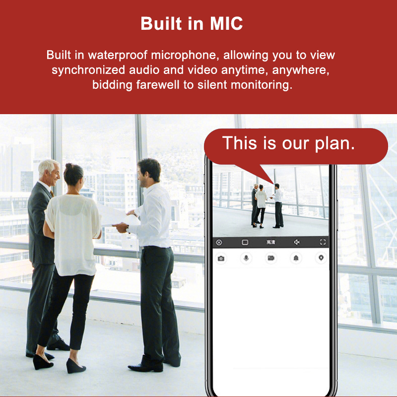 Hikvision 4MP 8MP Mini Poe Cam - Smart Home Hikvision avaliação e preço