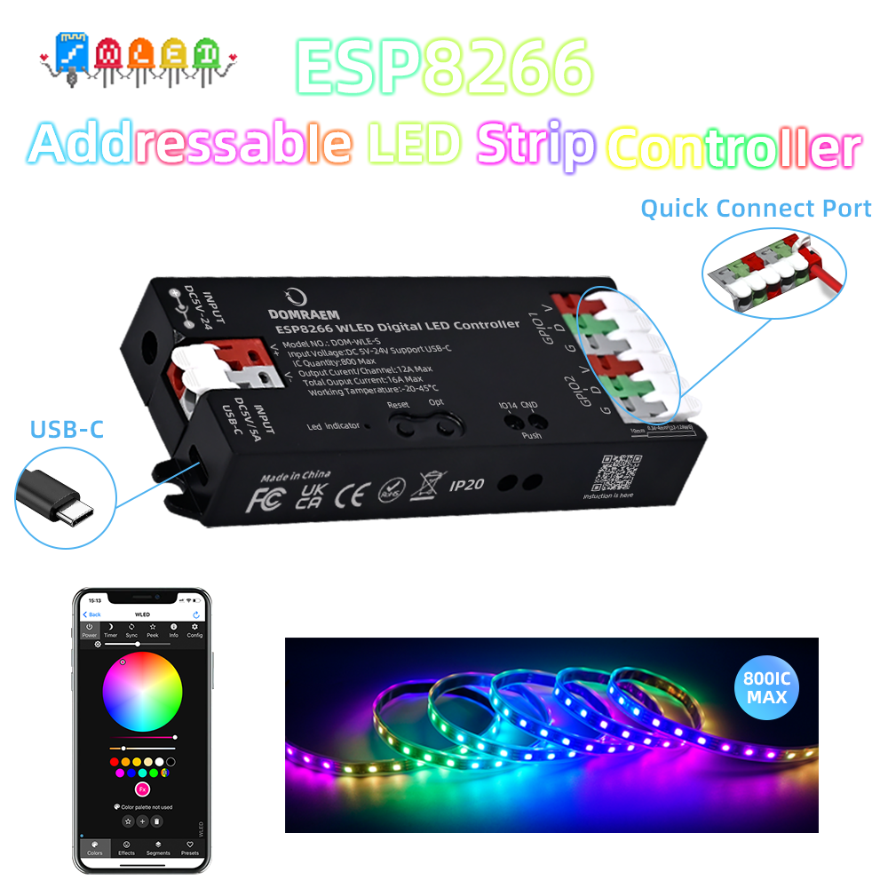 Domraem ESP8266 Digital WiFi L - Smart Home Esp8266 avaliação e preço