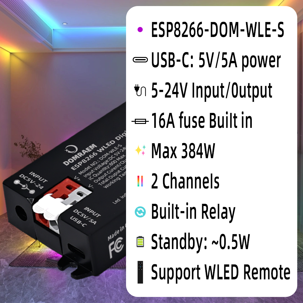 Domraem ESP8266 Digital WiFi L - Smart Home Esp8266 avaliação e preço