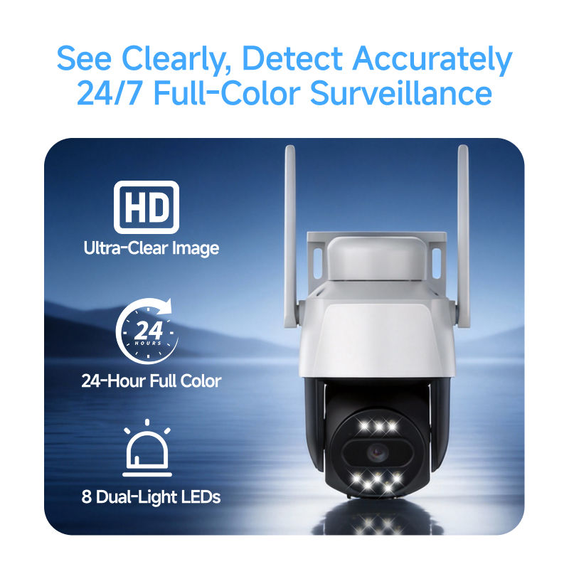 4G LTE Solar Security Camera 5 - Smart Home Battery Camera avaliação e preço