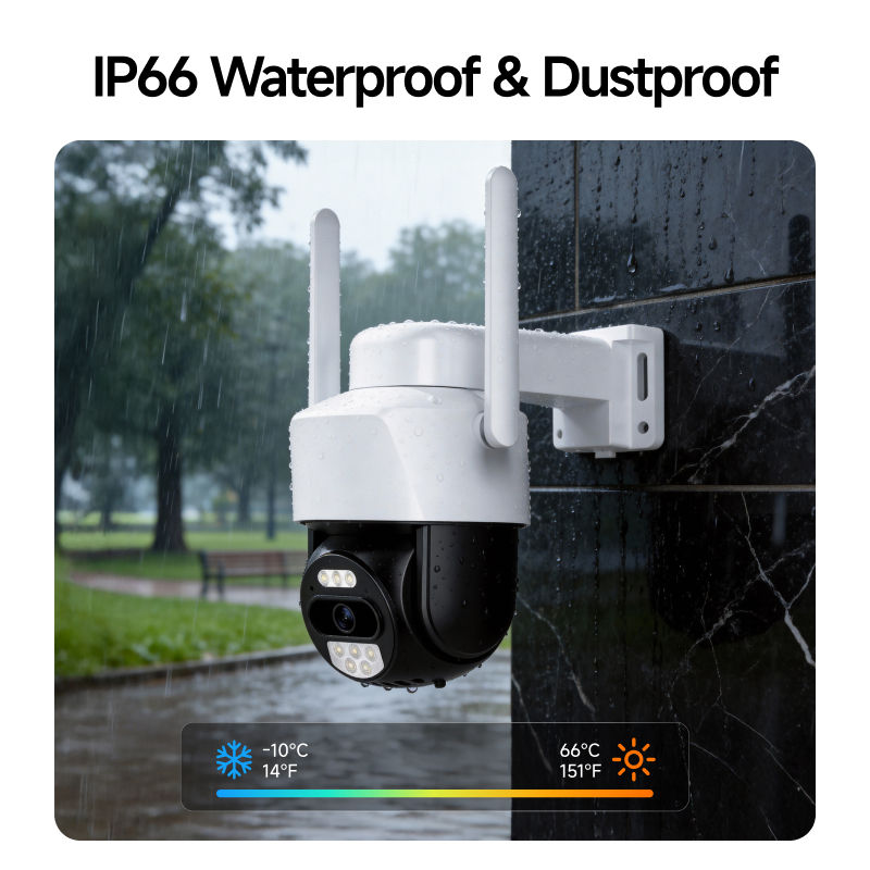 4G LTE Solar Security Camera 5 - Smart Home Battery Camera avaliação e preço