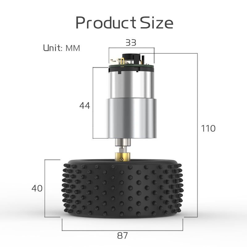JGB37-520 Hall Encoder Smart C - Smart Home Ventilation avaliação e preço