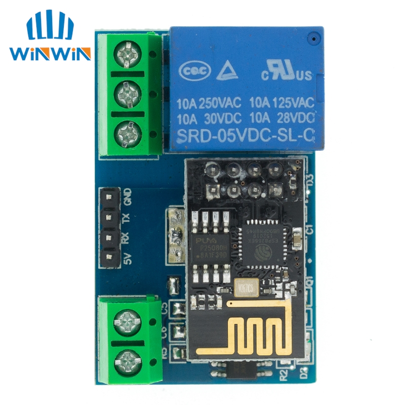 ESP8266 ESP-01 ESP-01S 5V WiFi - Smart Home Esp8266 avaliação e preço