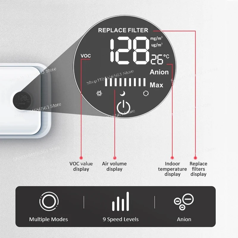 ​​Wall Mounted ERV Recuperator - Smart Home Ventilation avaliação e preço
