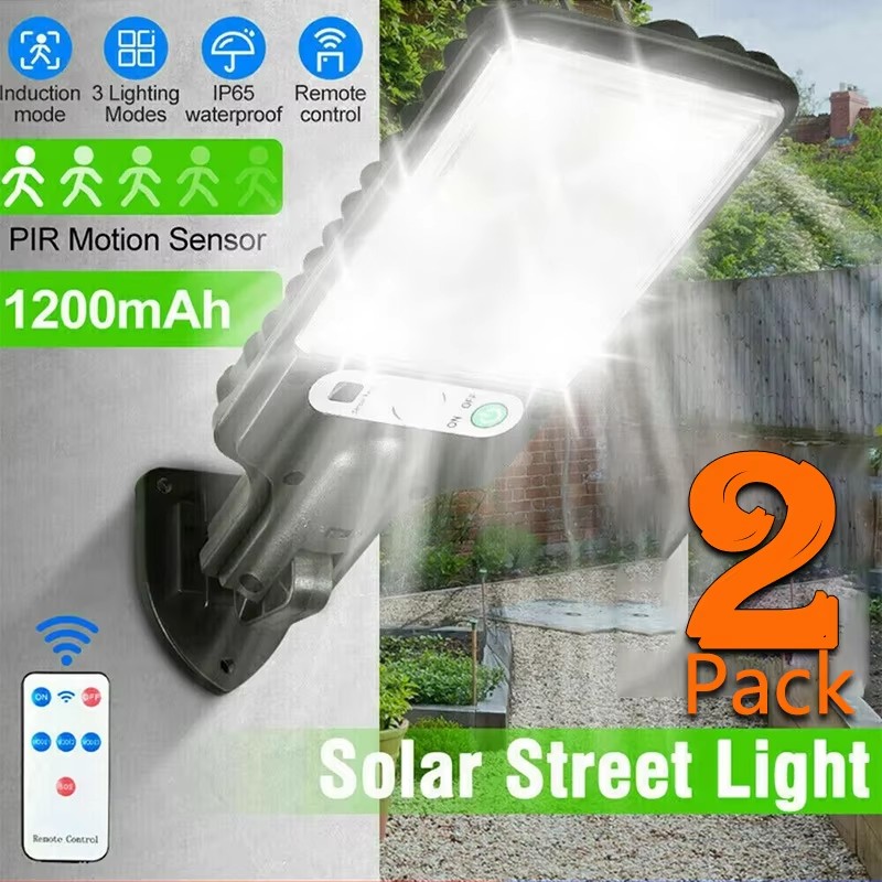 Outdoor Solar Garden Lights wi - Motion Sensor Light avaliação e preço