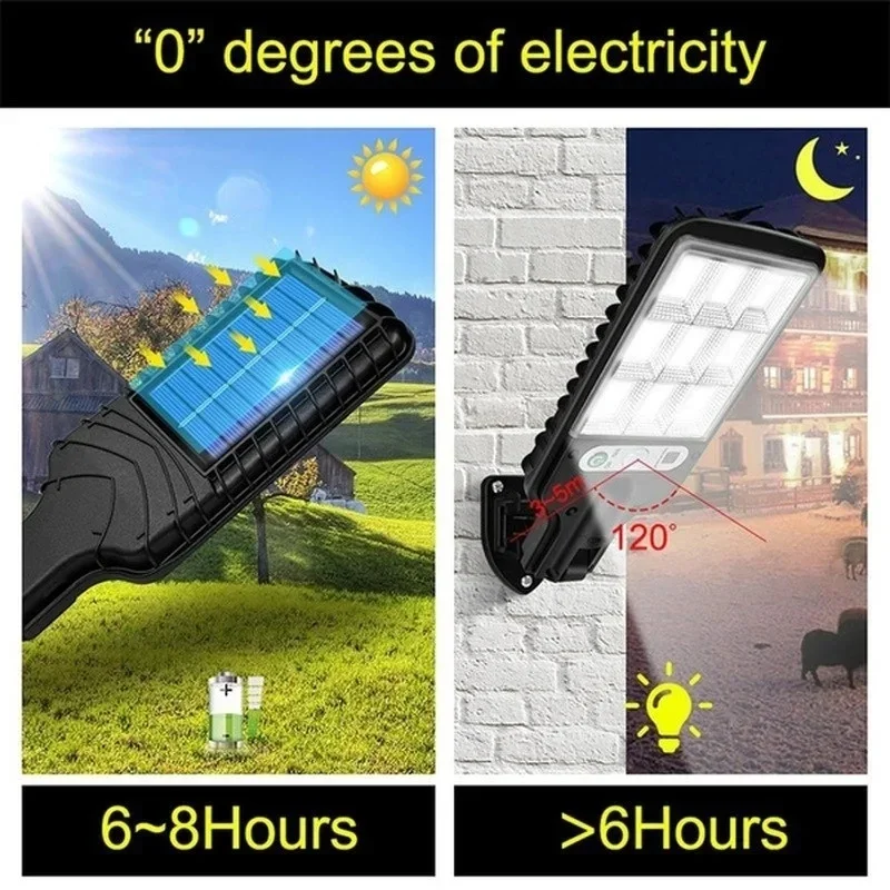Outdoor Solar Garden Lights wi - Motion Sensor Light avaliação e preço