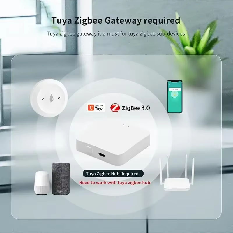 For Tuya ZigBee 3.0 Smart Wate - Smart Home Zigbee 3.0 avaliação e preço
