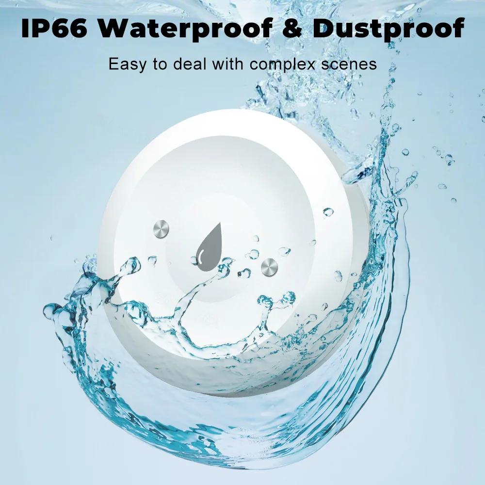 For Tuya ZigBee 3.0 Smart Wate - Smart Home Zigbee 3.0 avaliação e preço