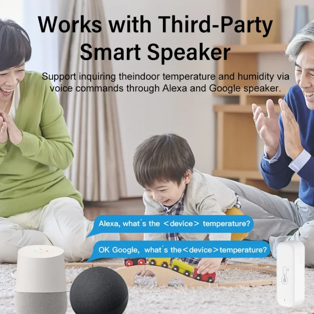 Tuya WiFi Zigbee 3.0 Temperatu - Smart Home Zigbee 3.0 avaliação e preço