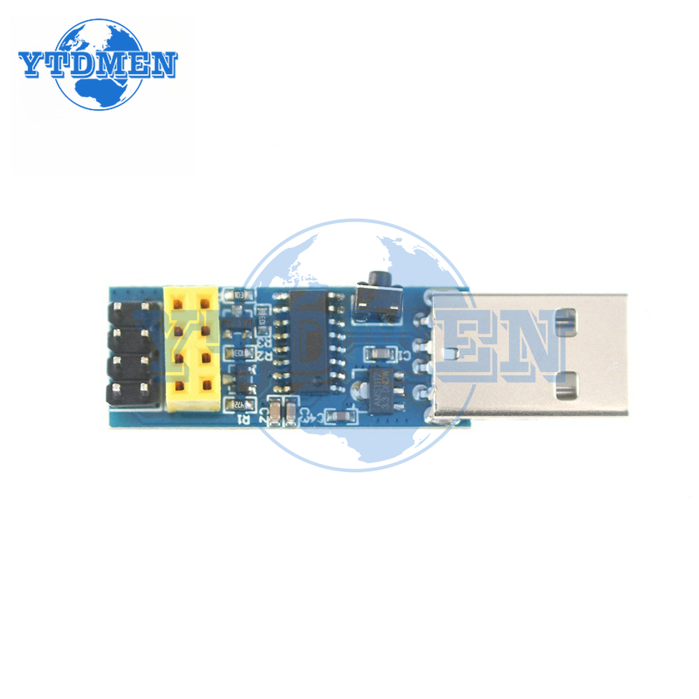 1/5PCS CH340C USB ESP8266 Seri - Smart Home Esp8266 avaliação e preço