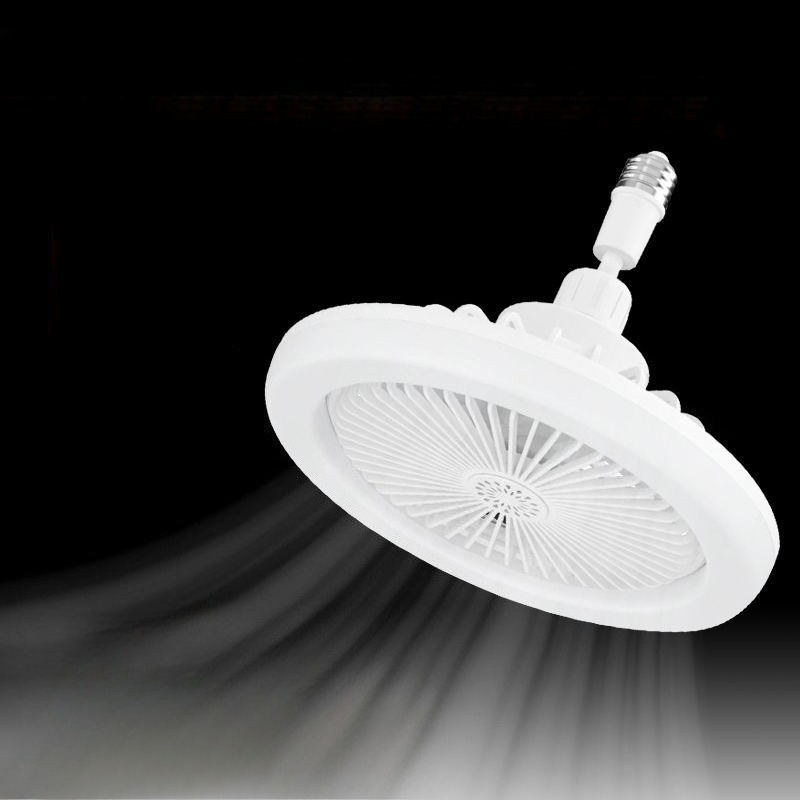 Modern Small Ceiling Fan Light - Smart Home Ventilation avaliação e preço