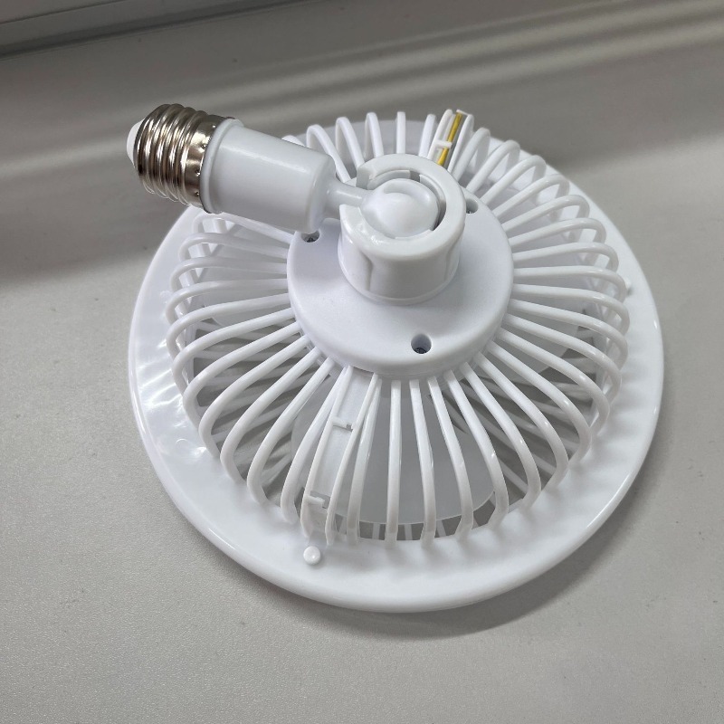 Modern Small Ceiling Fan Light - Smart Home Ventilation avaliação e preço