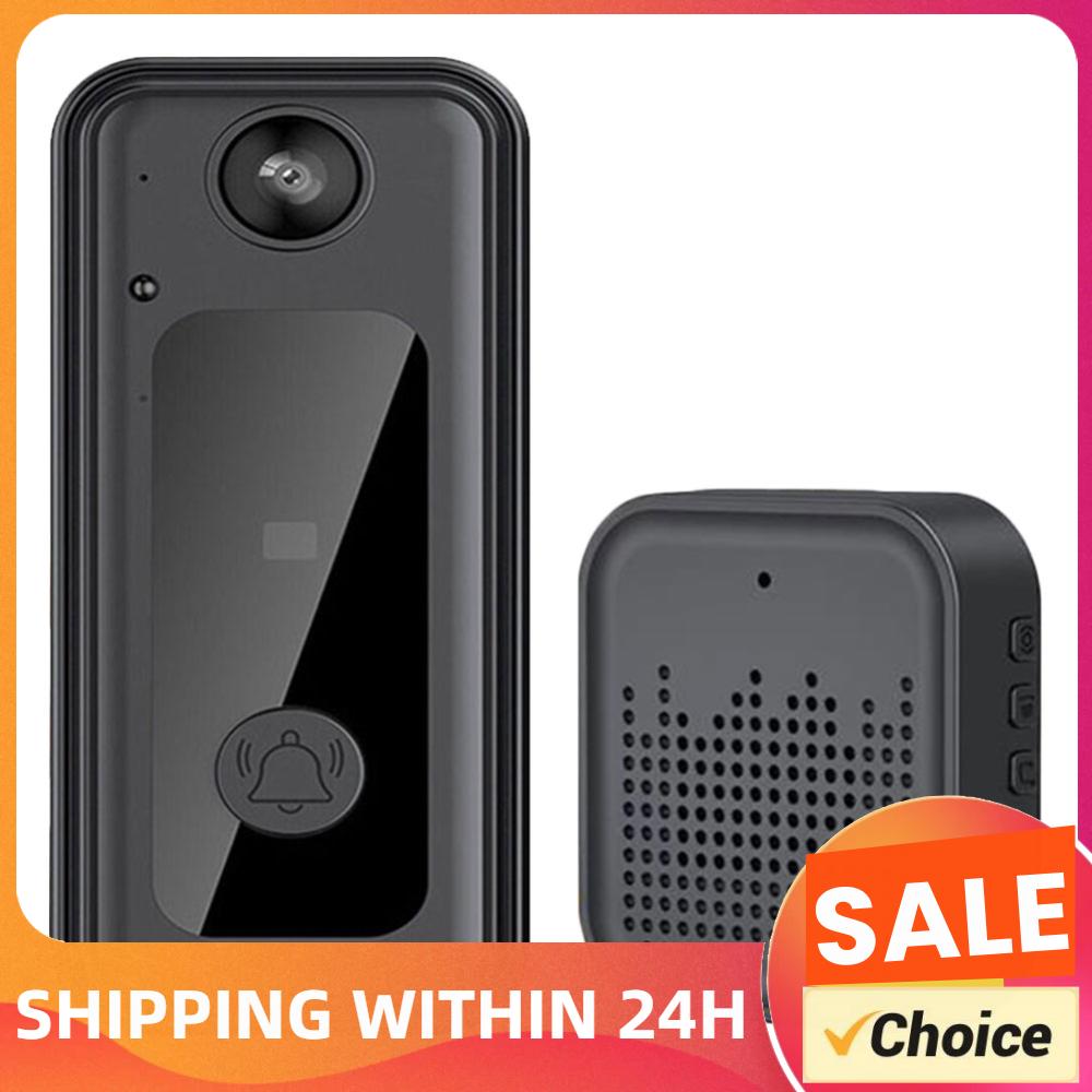 Wireless Camera Doorbell Two-W - Smart Home Battery Camera avaliação e preço