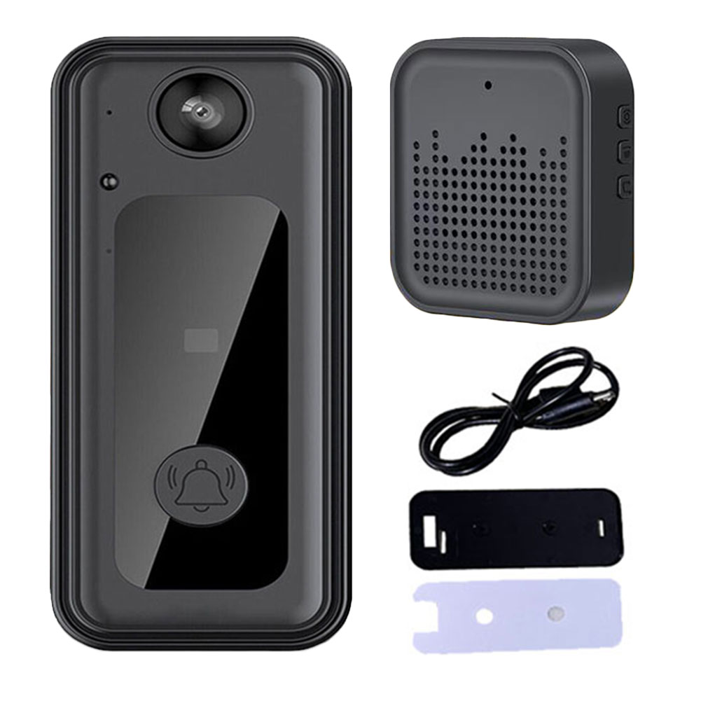 Wireless Camera Doorbell Two-W - Smart Home Battery Camera avaliação e preço