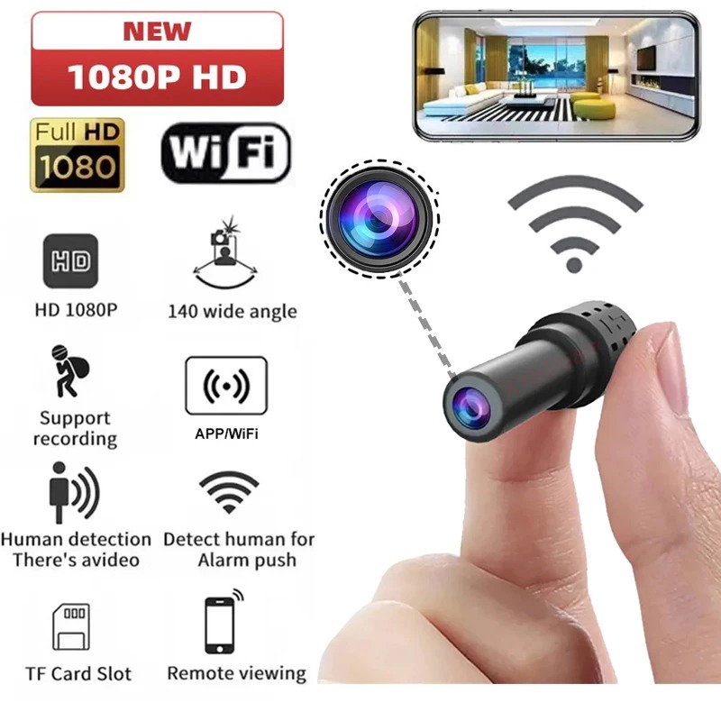 Mini WiFi Camera HD 1080P Indo - Security Ip Camera avaliação e preço