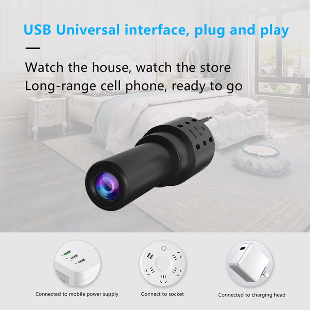 Mini WiFi Camera HD 1080P Indo - Security Ip Camera avaliação e preço