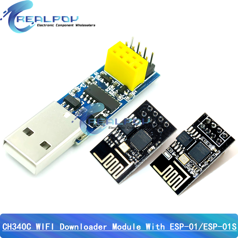CH340C USB ESP8266 ESP-01 ESP0 - Smart Home Esp8266 avaliação e preço