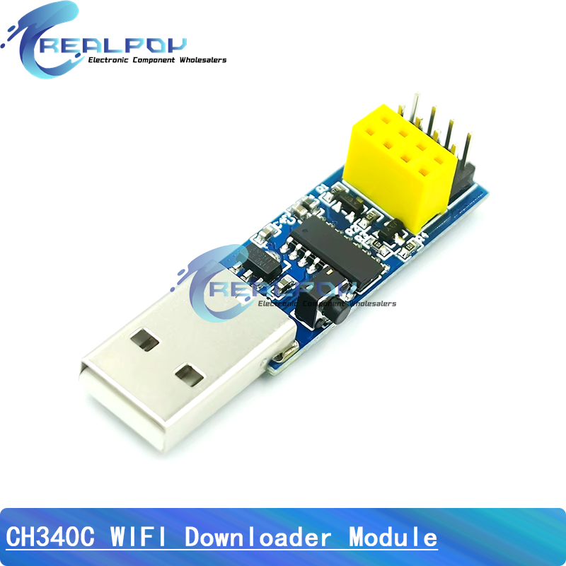 CH340C USB ESP8266 ESP-01 ESP0 - Smart Home Esp8266 avaliação e preço