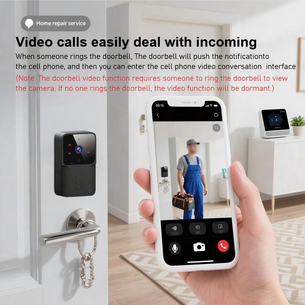 Smart WiFi Wireless doorbell I - Smart Home Video Doorbell Installation avaliação e preço
