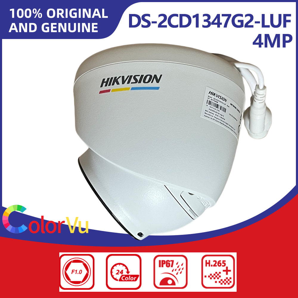 Hikvision DS-2CD1347G2-LUF 4MP - Smart Home Hikvision avaliação e preço