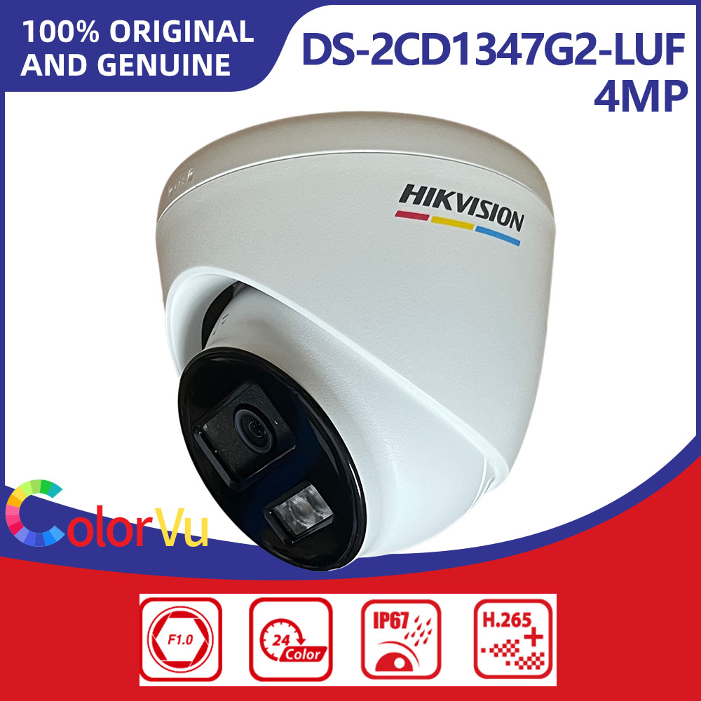 Hikvision DS-2CD1347G2-LUF 4MP - Smart Home Hikvision avaliação e preço