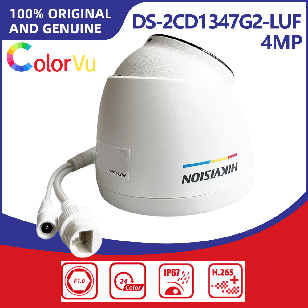 Hikvision DS-2CD1347G2-LUF 4MP - Smart Home Hikvision avaliação e preço