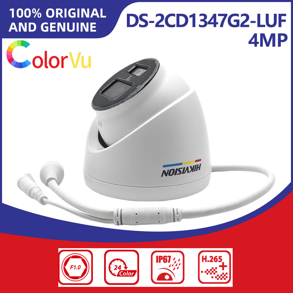 Hikvision DS-2CD1347G2-LUF 4MP - Smart Home Hikvision avaliação e preço